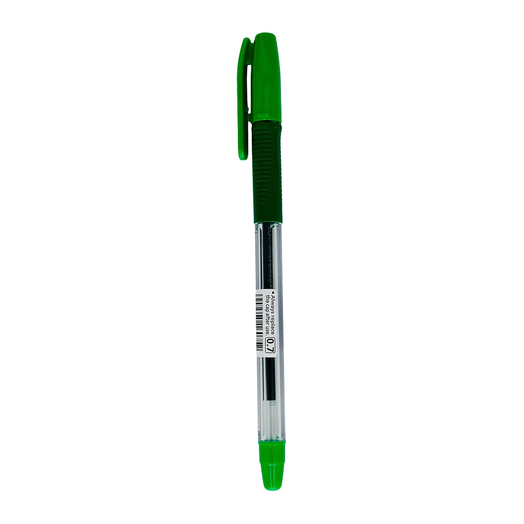 Pilot Ball Point Pen Green 0.7mm
