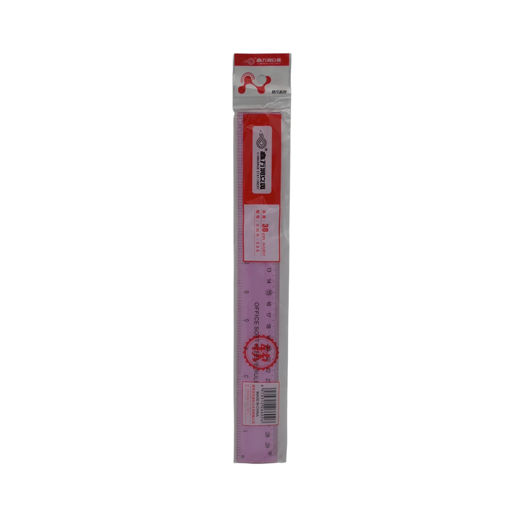 XINWANRUN SOFT SLEEVE RULER 30CM 1PC 