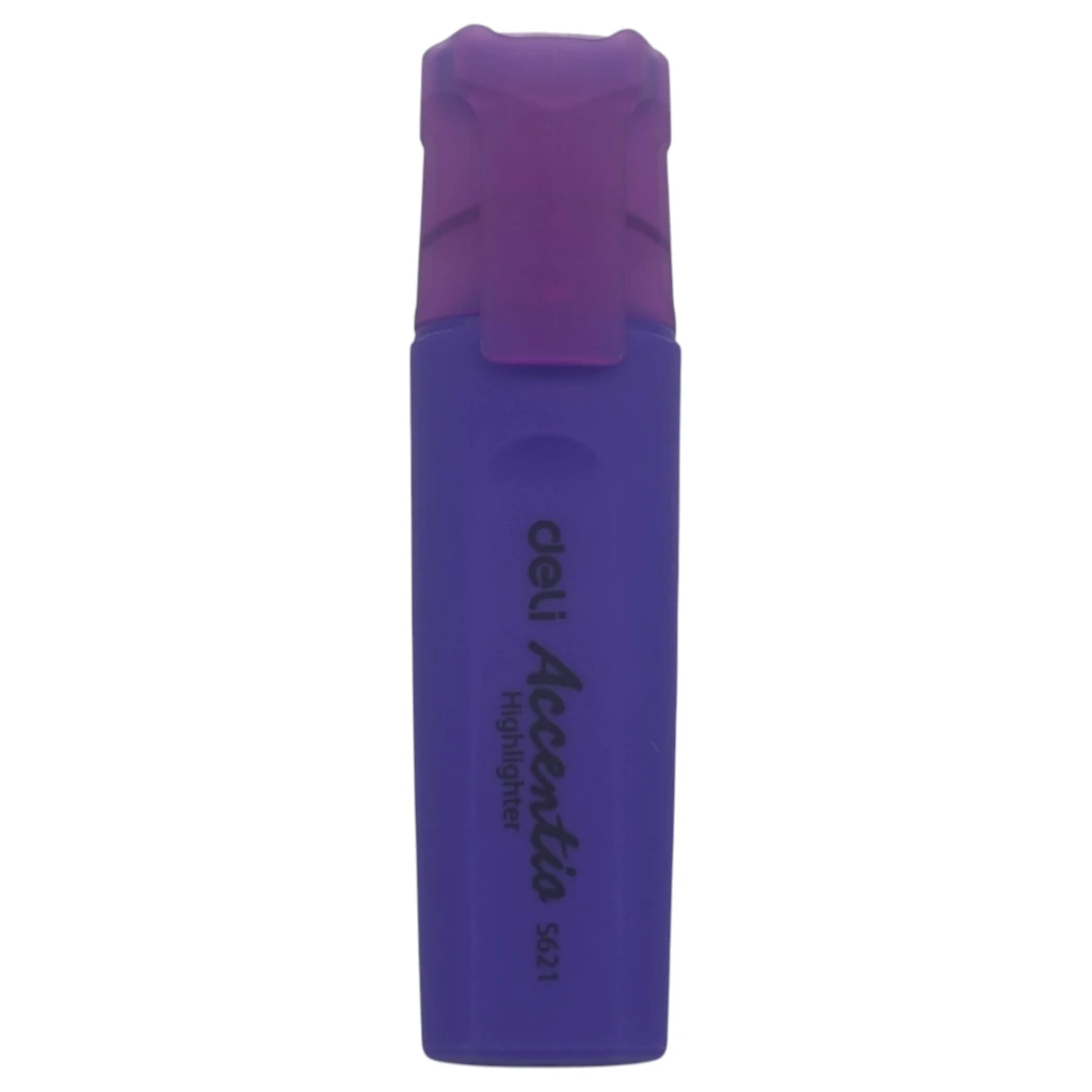 Deli Delight Accent Highlighter Purple 1Pc