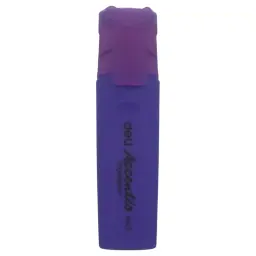 Deli Delight Accent Highlighter Purple 1Pc