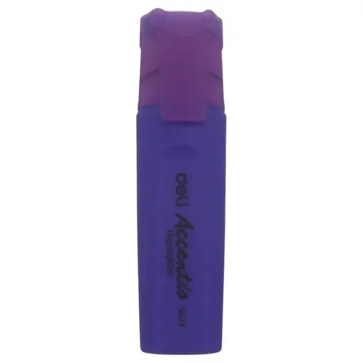 Deli Delight Accent Highlighter Purple 1Pc