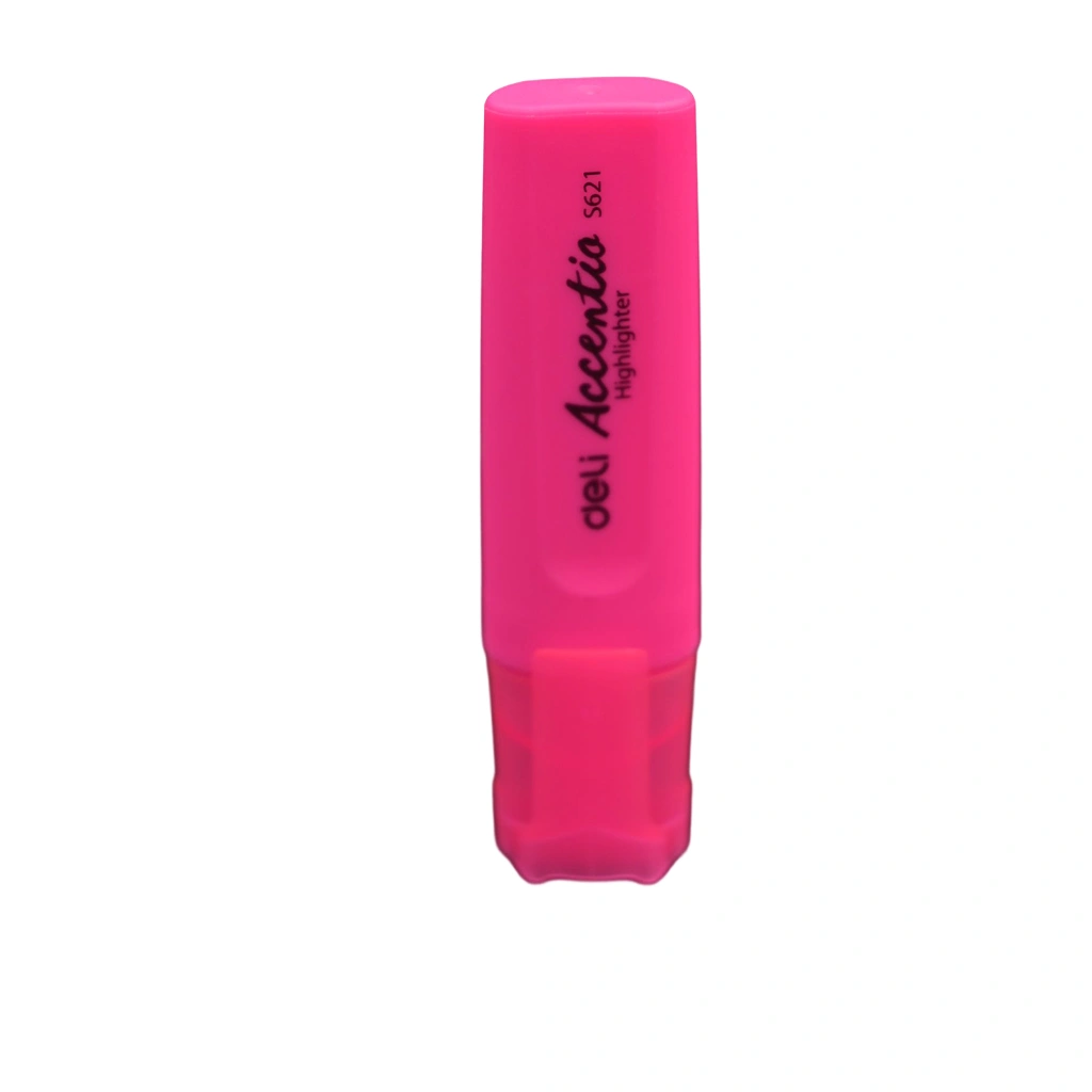 DELI HIGHLIGHTER S600 PINK -1PC