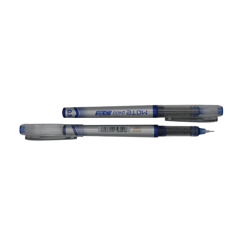 DELI MATE ROLLER PEN BLACK 1PC 