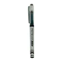 Deli Mate Roller Pen Black 0.5Mm 1Pc
