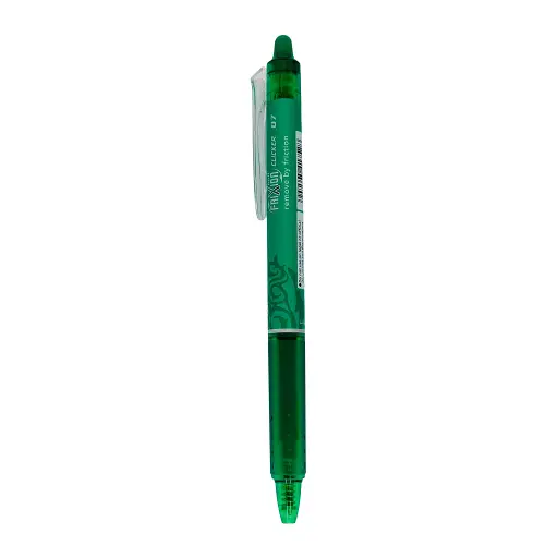 Pilot Frixion Clicker 0.7mm Green 1Pc