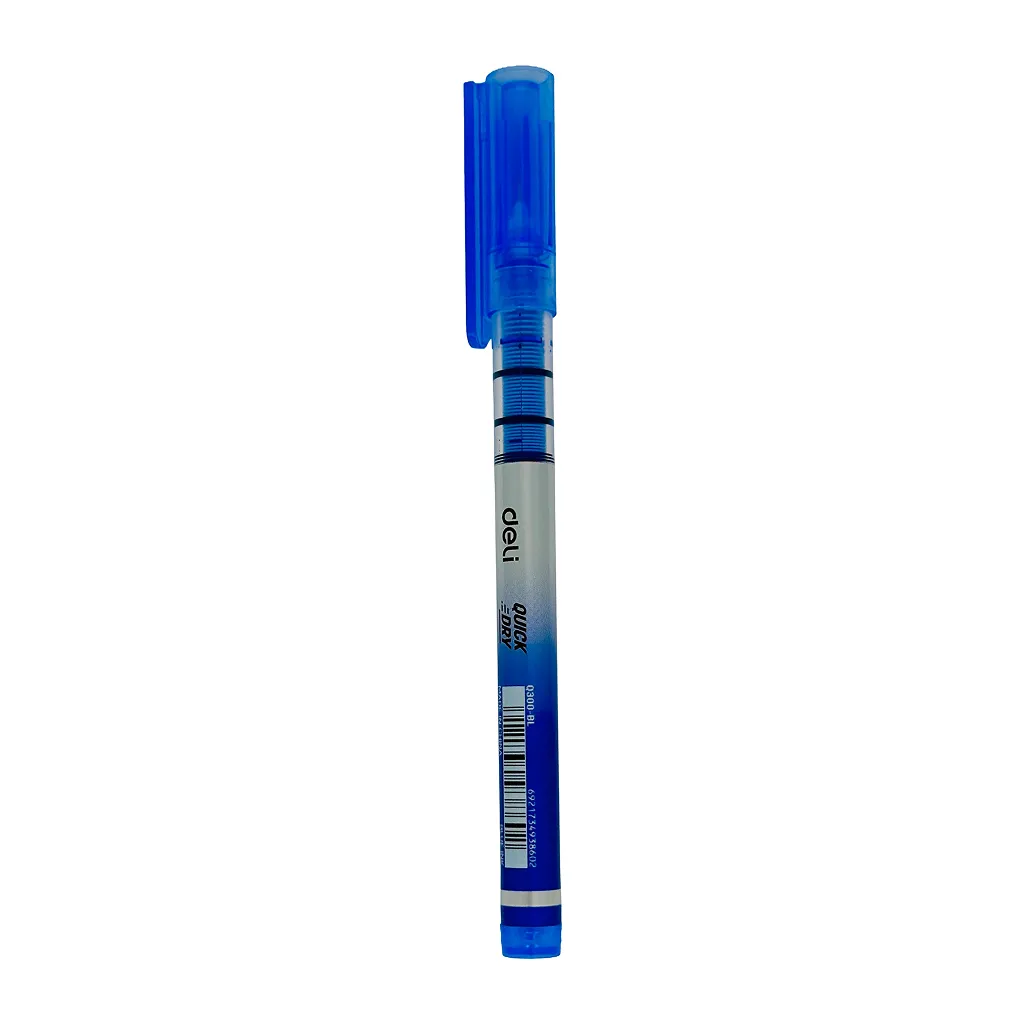 Deli Mate Roller Pen 0.5Mm Blue 1Pc