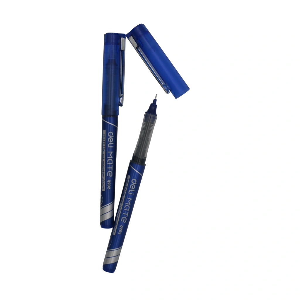DELI Mate Roller Pen 0.5mm BLUE  1PC