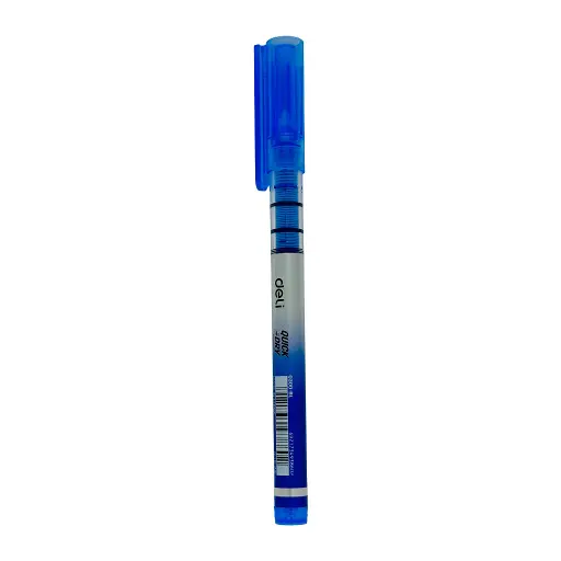 Deli Mate Roller Pen 0.5Mm Blue 1Pc