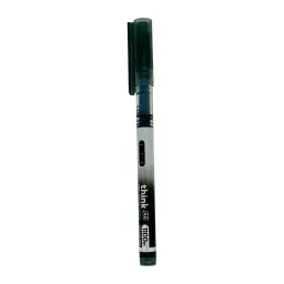 Deli Think 0.5mm Roller Pen (Black, 1100m) 1PC