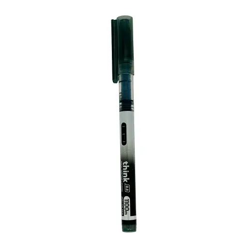 Deli Think 0.5mm Roller Pen (Black, 1100m) 1PC