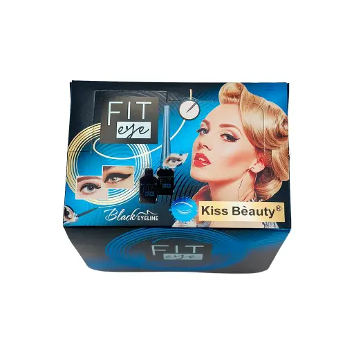Kiss Beauty Eyeliner 1 PC - 9ml