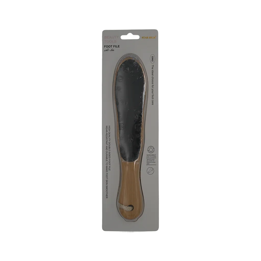 Wooden Foot File