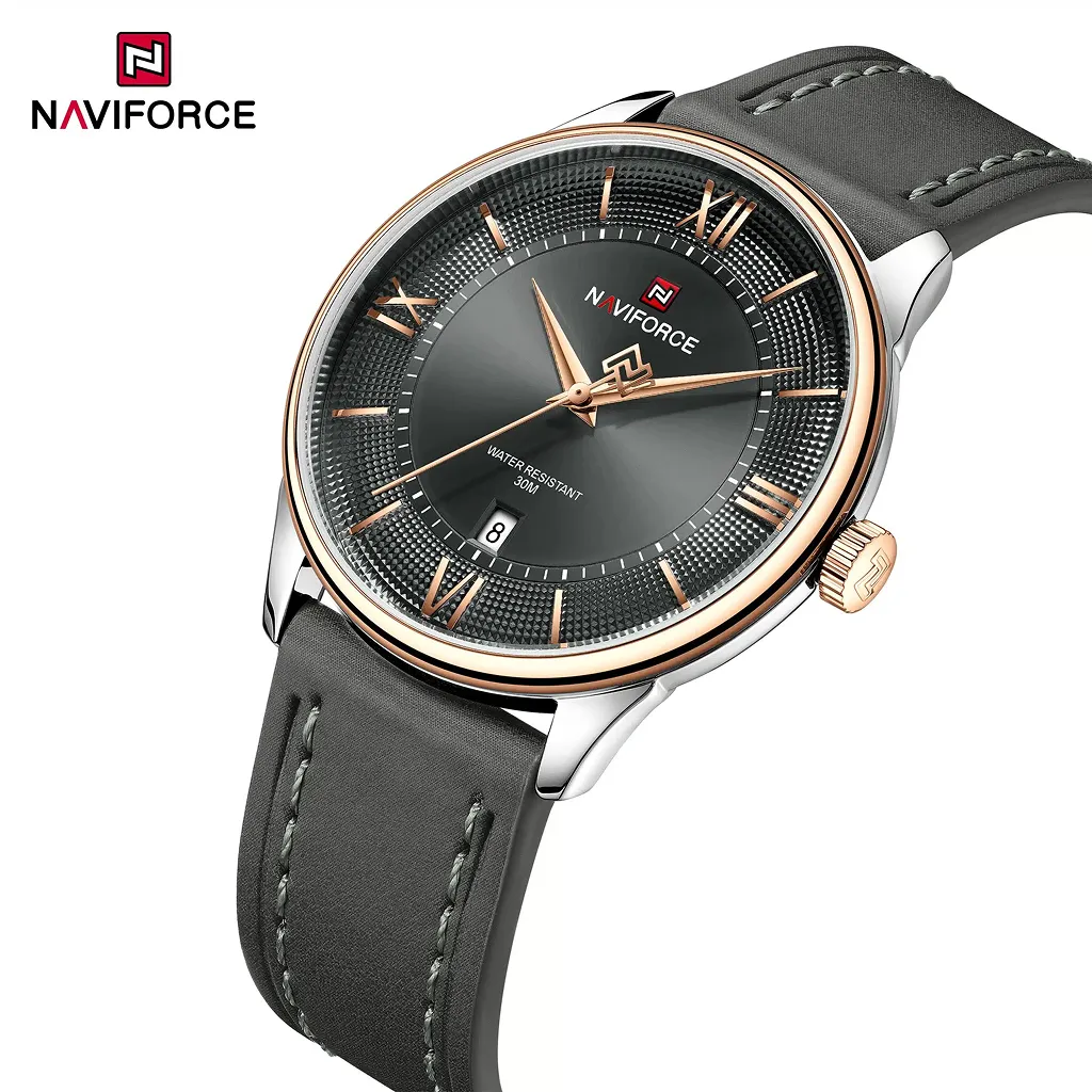 9272 Naviforce Metal Watch