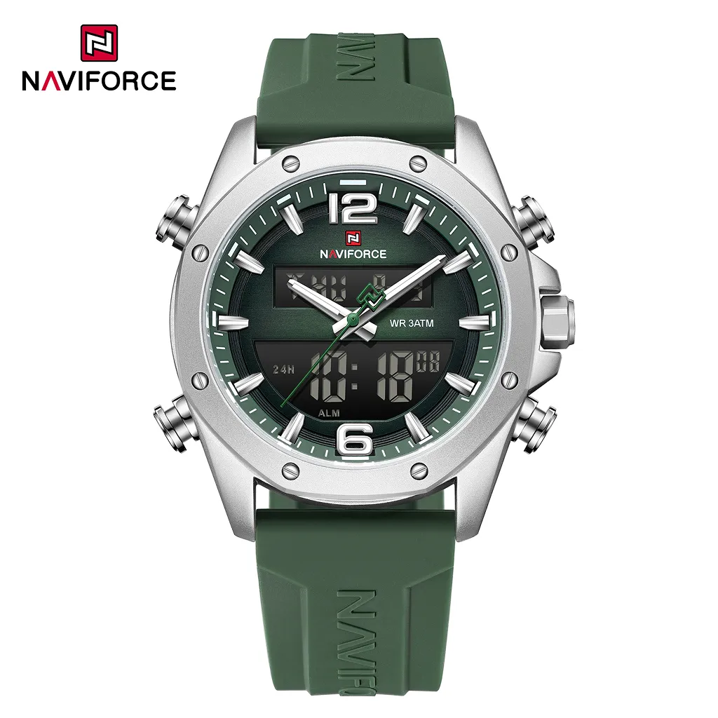 Naviforce Army Green DT9264