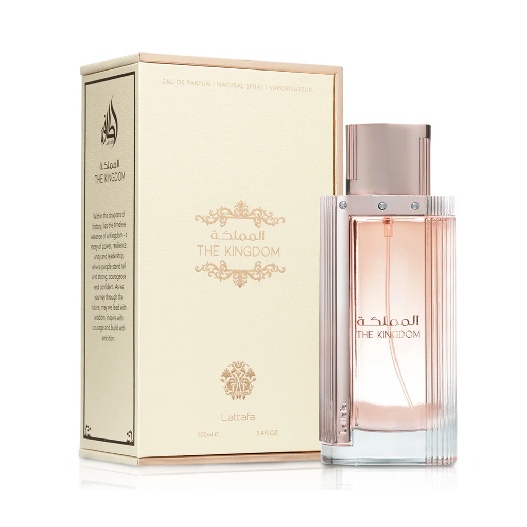 LATTAFA THE KINGDOM WOMAN EDP 100ML
