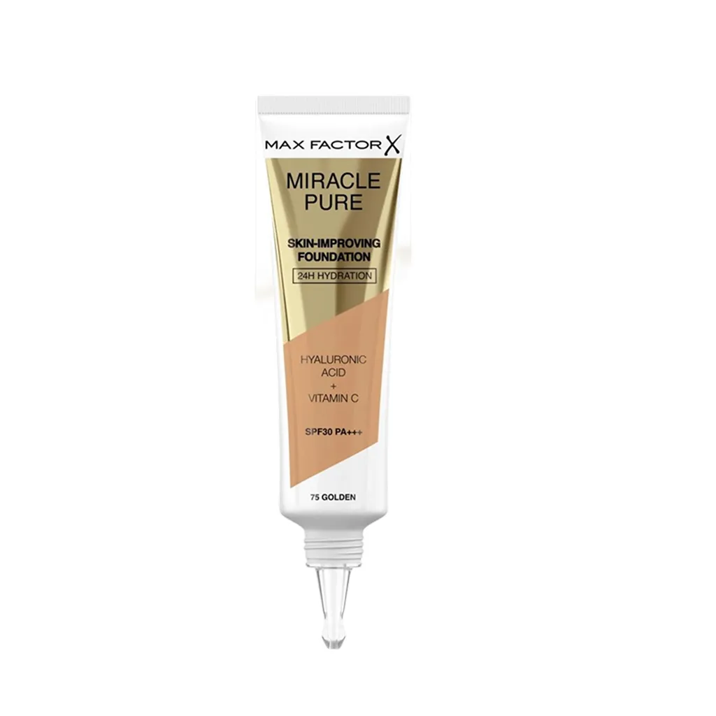 Max Factor Miracle Pure Foundation - 75 Golden - 30ml