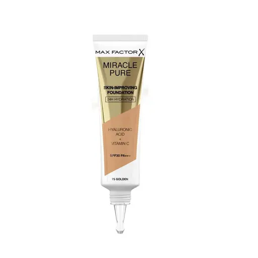 Max Factor Miracle Pure Foundation - 75 Golden - 30ml