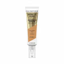 Max Factor Miracle Pure Foundation - 76 Warm Golden - 30ml