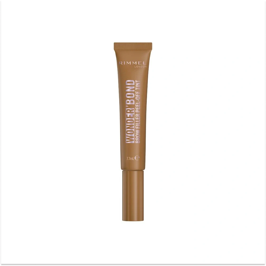 Rimmel London Wonder’Bond Brow Filler Peel-Off Tint - 002 Medium Brown - 7.7ml