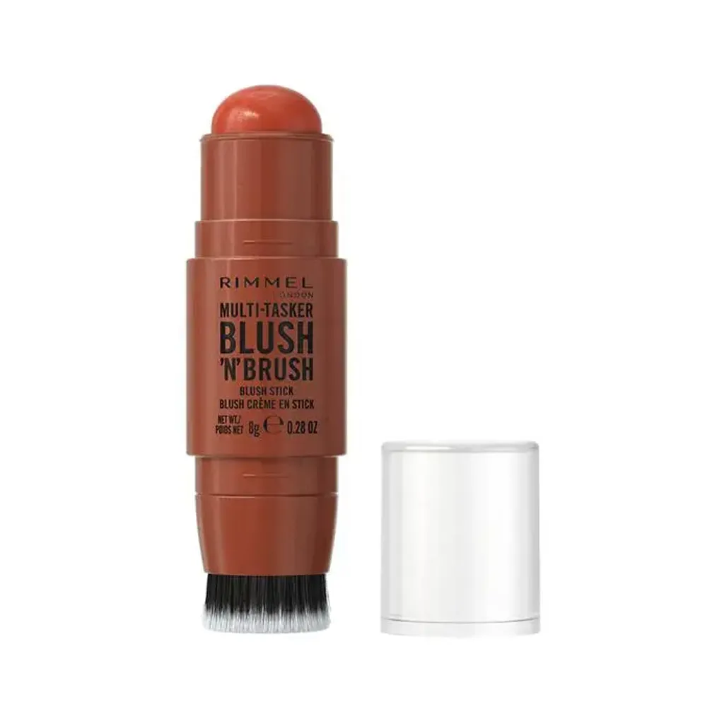 Rimmel Blush & Brush - 300 Nearly Suede - 8g