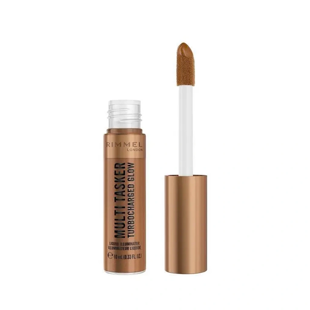 Rimmel London Multi-Tasker Turbocharged Glow Liquid Illuminator -10ml