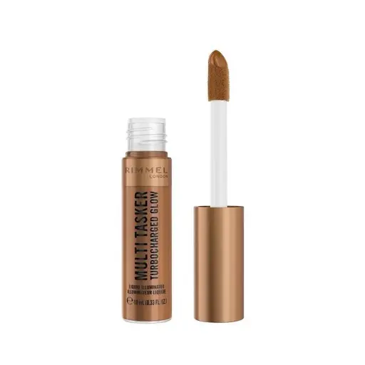 Rimmel London Multi-Tasker Turbocharged Glow Liquid Illuminator -10ml