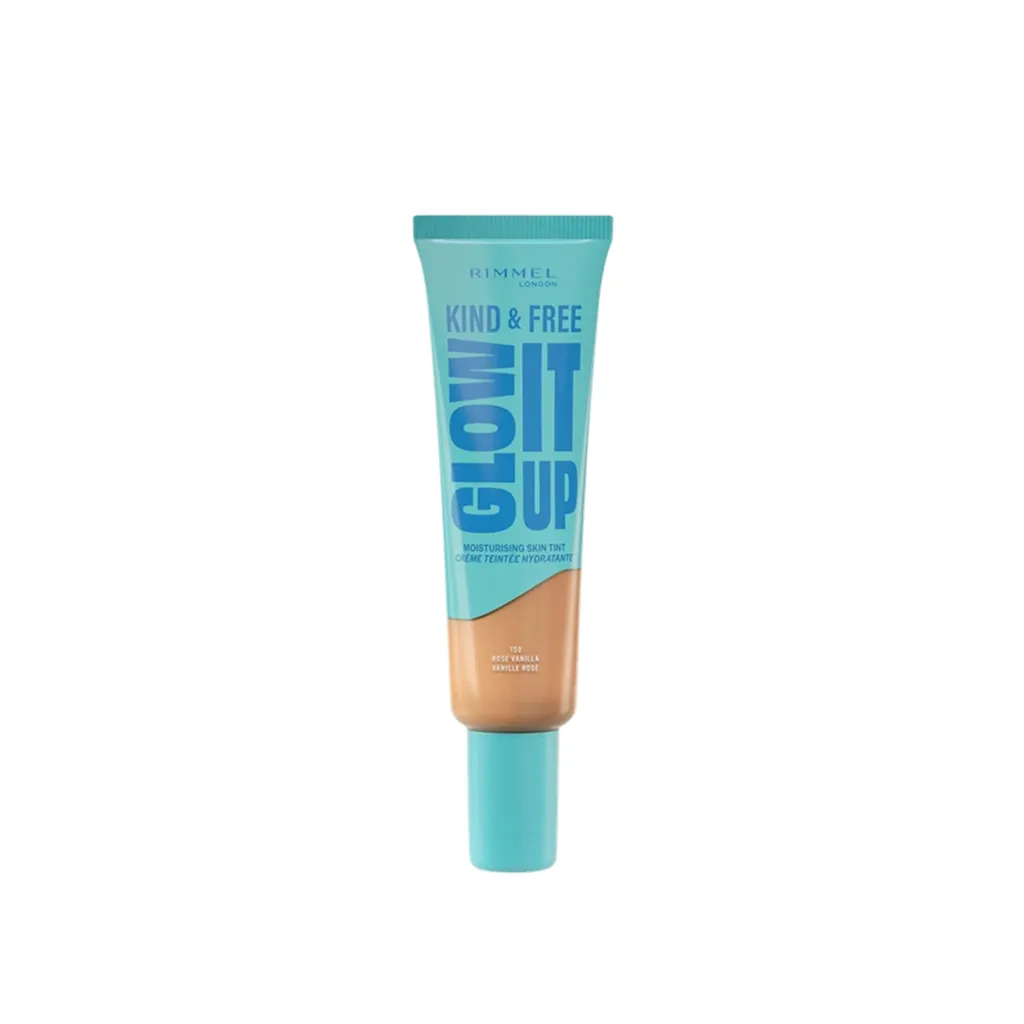 Rimmel Kind & Free Glow It Up - 150 Rose Vanilla - 30ml