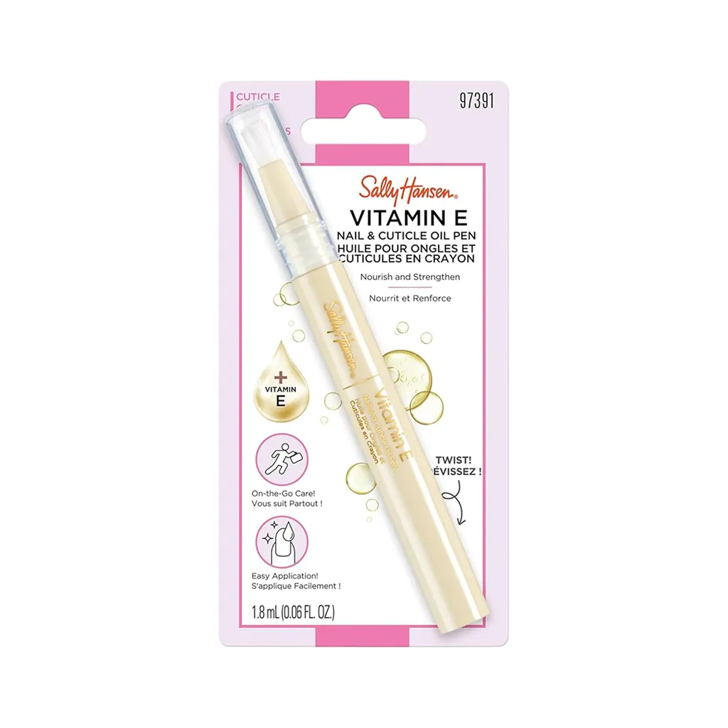 Sally Hansen Vitamin E Nail & Cuticle Oil Pen -1.8ml