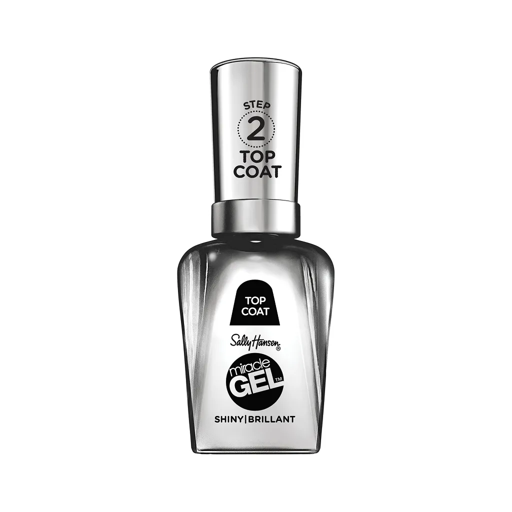 Sally Hansen Miracle Gel Top Coat Shiny Brilliant 101-14.7ml