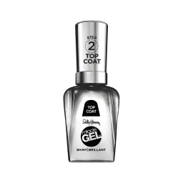Sally Hansen Miracle Gel Top Coat Shiny Brilliant 101-14.7ml