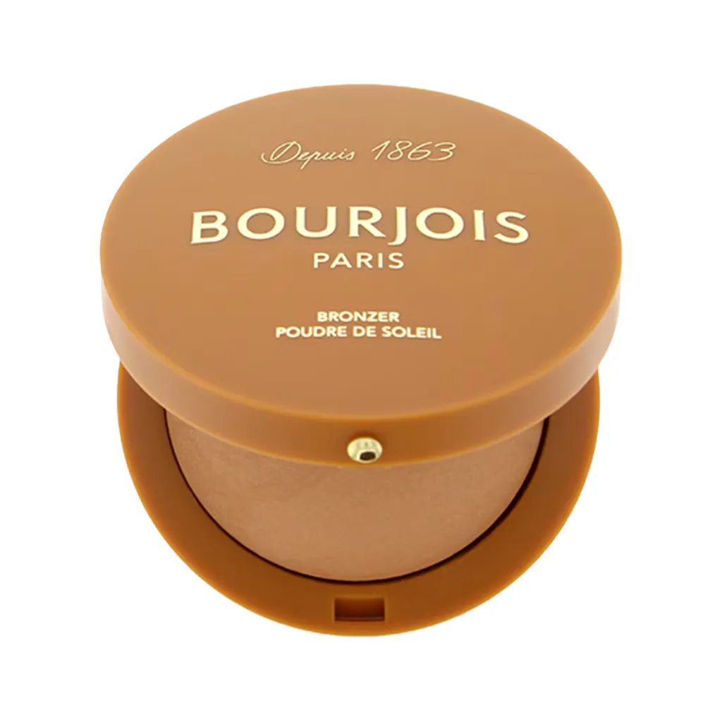 Bourjois Maxi Round Pot Bronzer Medium Dark - 7g