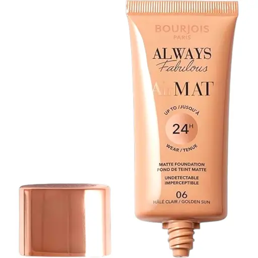 Bourjois Air Mat Foundation -06 Light Tan - 30ml