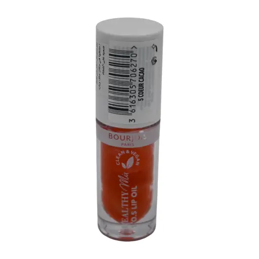 Bourjois Healthy Mix Lip Oil- Coeur Cacao - 4.5ml