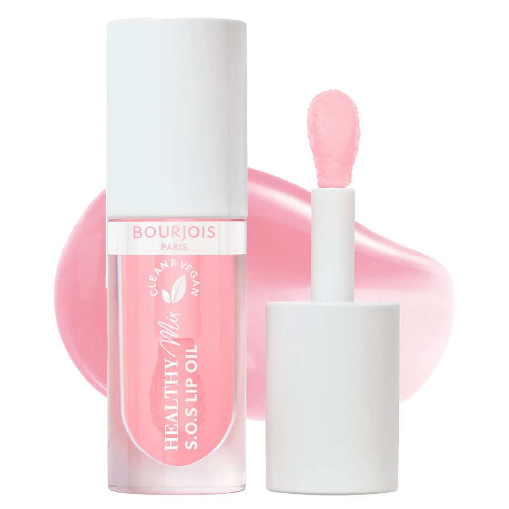 Bourjois Healthy Mix Lip Oil -Douceur De Rose - 4.5ml