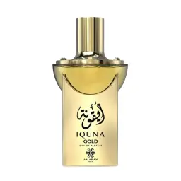 Amaran Iquna Gold for women EDP 100ml