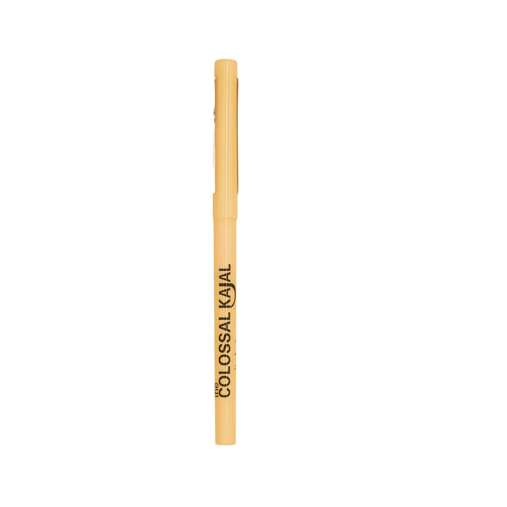 Miss Sweet colossal Kajal Pencil black 1PC-yellow tube