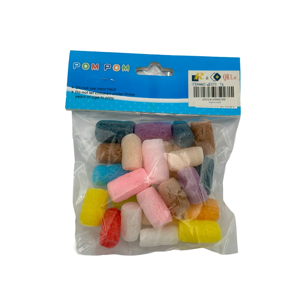 COTTON BALLS ASST 1PKT