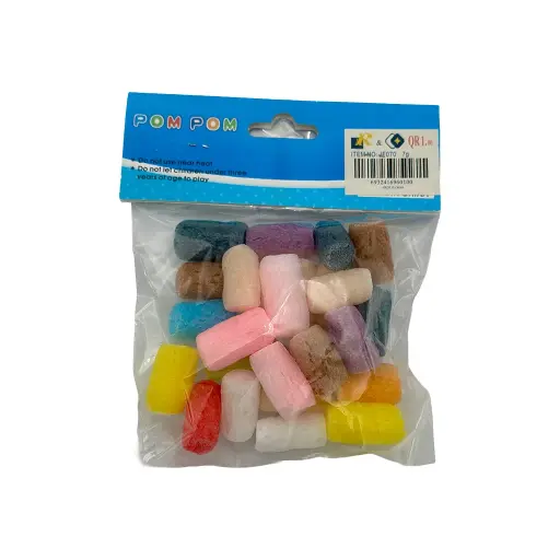 COTTON BALLS ASST 1PKT