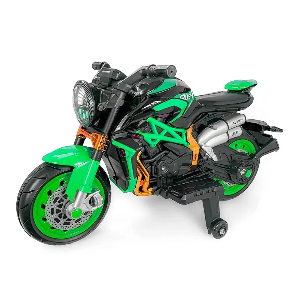 RIDE ON RUSH SUPER BIKE XW-07