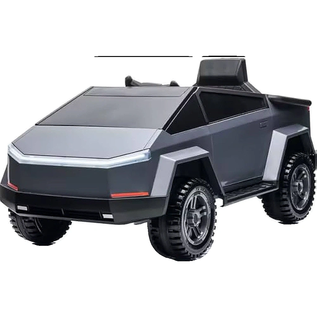 RIDE ON TESLA CYBERTRUCK GRAY HRD-2102