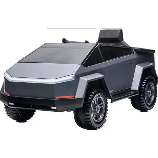 RIDE ON TESLA CYBERTRUCK GRAY HRD-2102