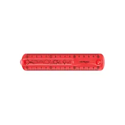 Keyroad 15cm Flexible Ruler No: