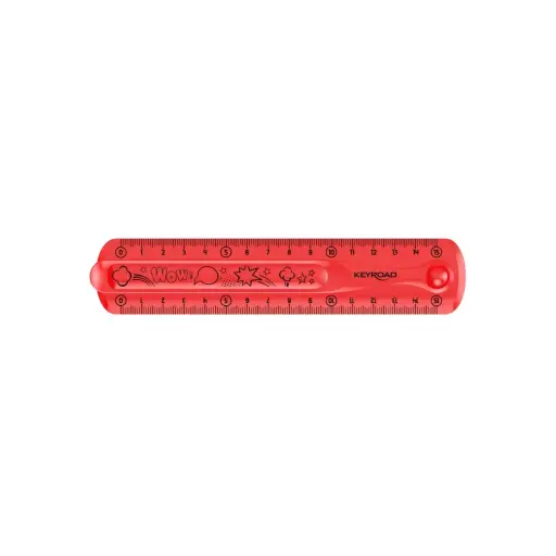 Keyroad 15cm Flexible Ruler No: