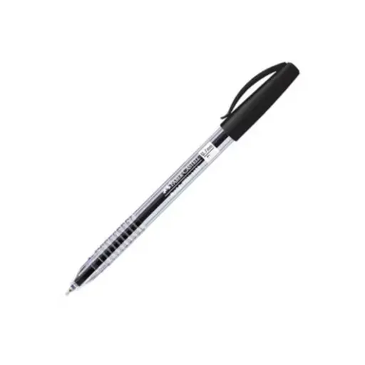 Faber-Castell Icon Ball Pen Assorted 0.7mm Black