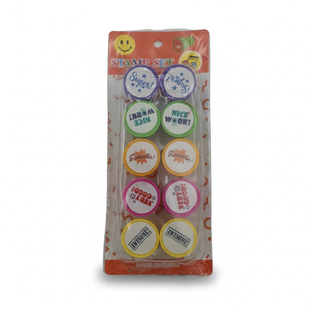Kids Stamp 10Pcs Set