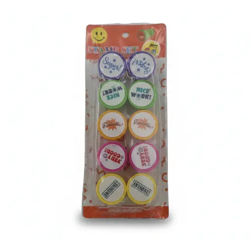 Kids Stamp 10Pcs Set