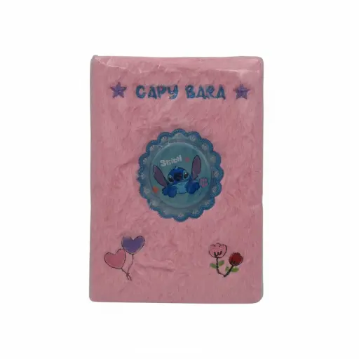 Stitch Fancy Notebook A5 1Pc -80 Sheets (Capy Bara)