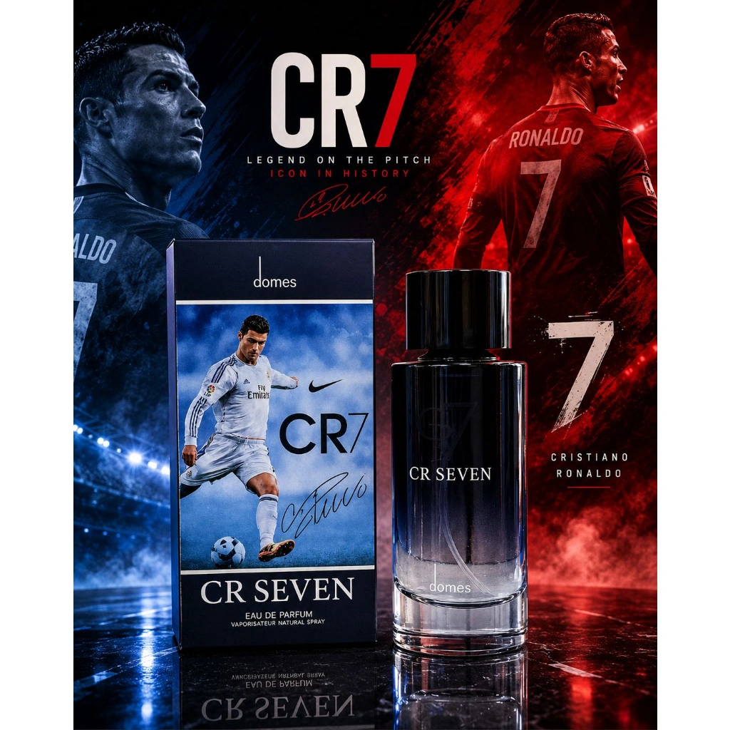 CR SEVEN 100ml Eau De parfum By Domes For Men