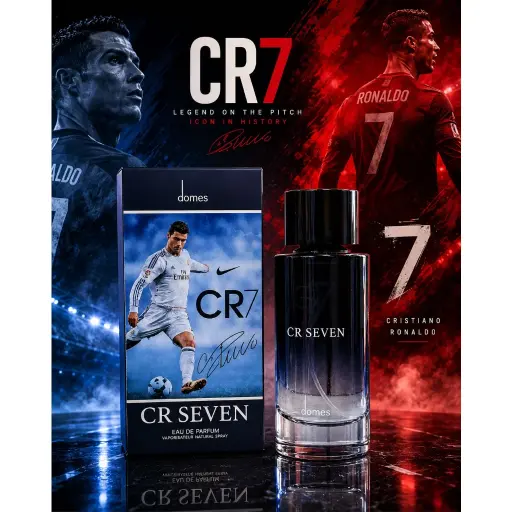 CR SEVEN 100ml Eau De parfum By Domes For Men