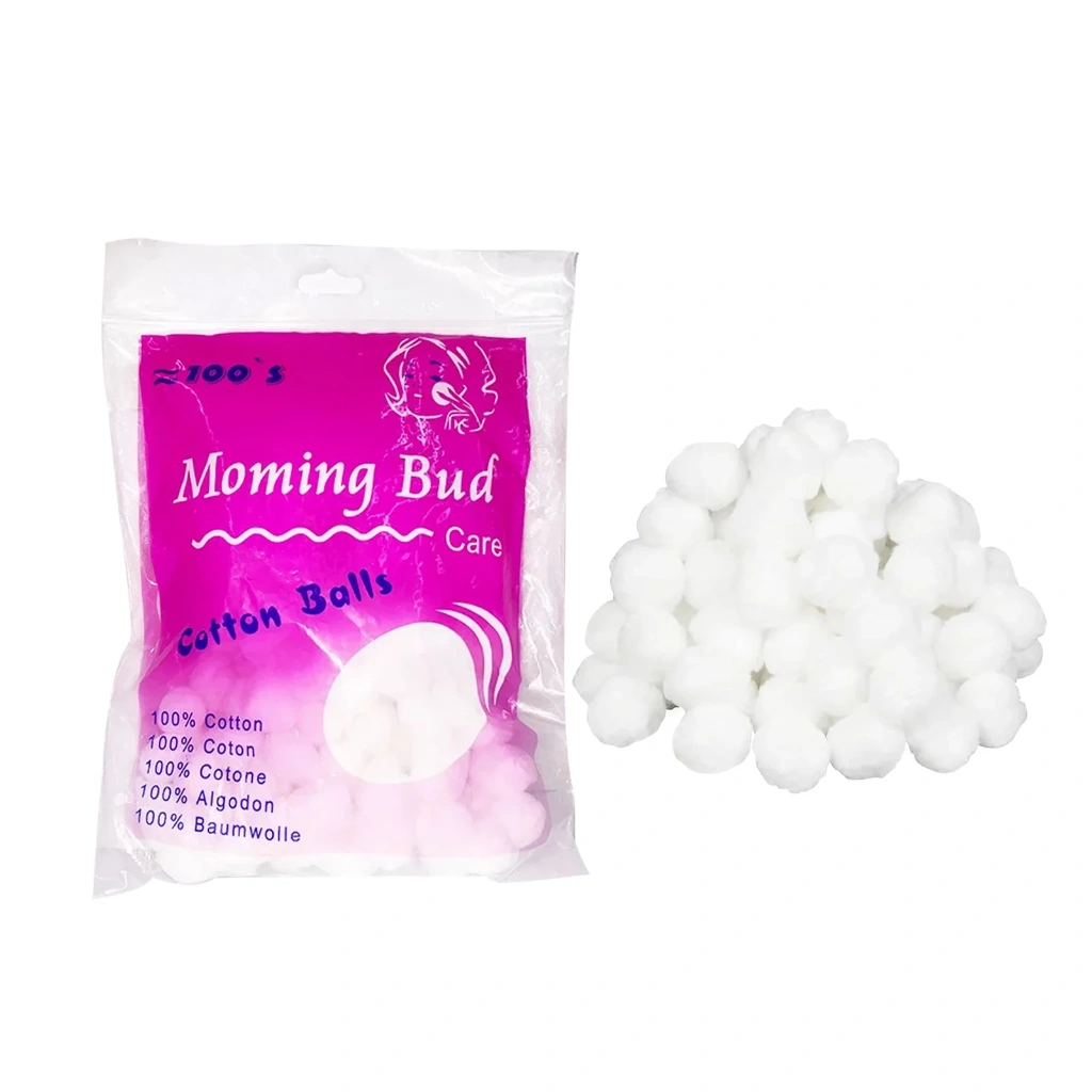 Moming Bud Cotton Balls 50*1Pkt